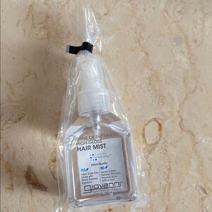 Giovanni High-Gloss Hair Mist